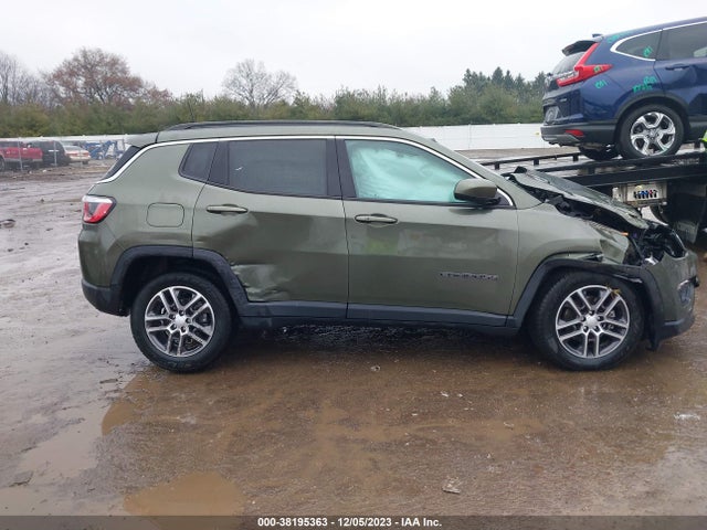 Jeep New Compass Latitude 4x4 2017 3C4NJDBB7HT672161 Image 13