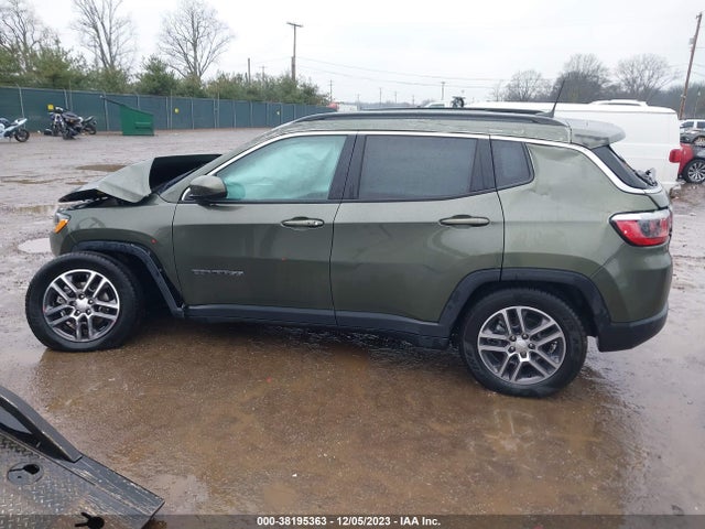 Jeep New Compass Latitude 4x4 2017 3C4NJDBB7HT672161 Image 14