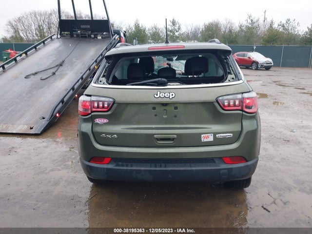 Jeep New Compass Latitude 4x4 2017 3C4NJDBB7HT672161 Image 16