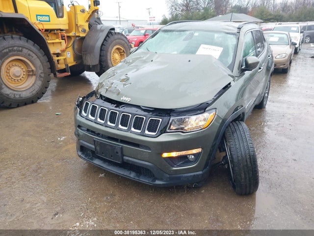 Jeep New Compass Latitude 4x4 2017 3C4NJDBB7HT672161 Image 2