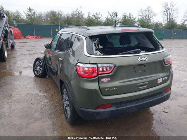 Jeep New Compass Latitude 4x4 2017 3C4NJDBB7HT672161 Image 3