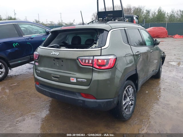 Jeep New Compass Latitude 4x4 2017 3C4NJDBB7HT672161 Image 4