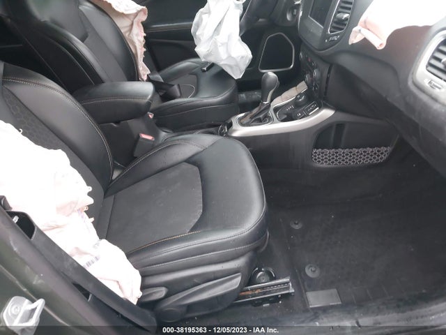 Jeep New Compass Latitude 4x4 2017 3C4NJDBB7HT672161 Image 5