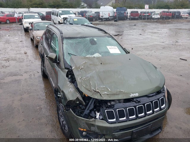Jeep New Compass Latitude 4x4 2017 3C4NJDBB7HT672161 Image 6