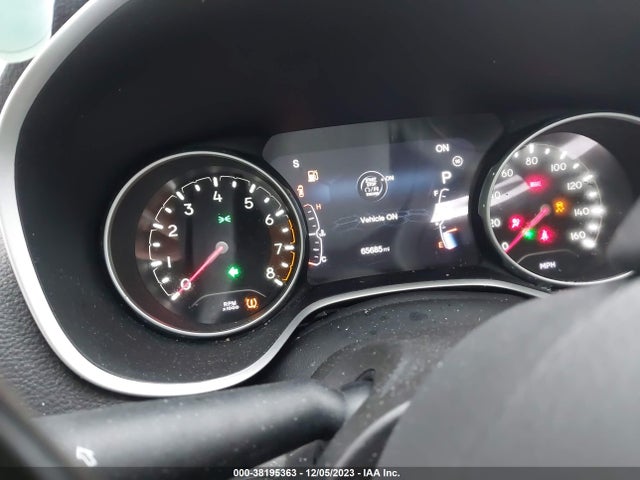 Jeep New Compass Latitude 4x4 2017 3C4NJDBB7HT672161 Image 7