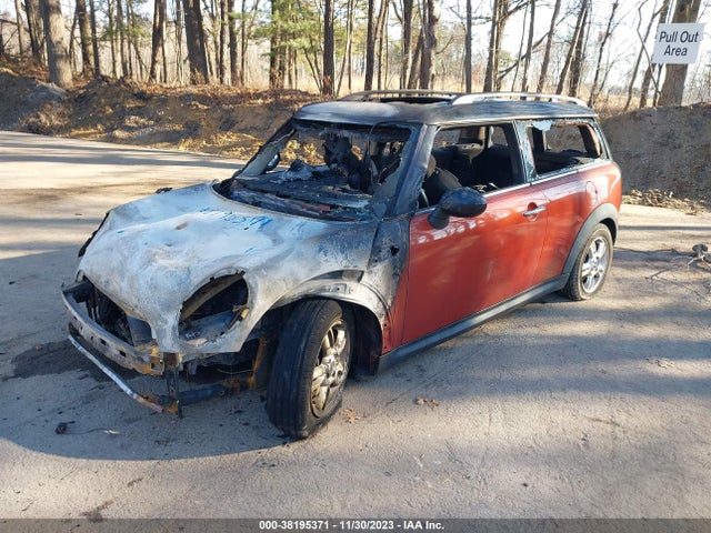 2014 MINI CLUBMAN WMWZF3C53ET571368 Photo 1