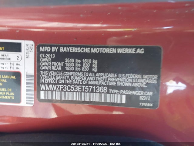 2014 MINI CLUBMAN WMWZF3C53ET571368 Photo 8
