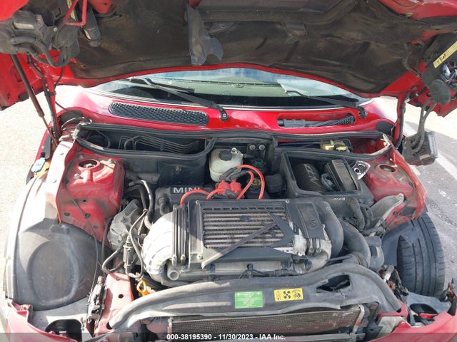 2005 MINI COOPER S WMWRE33565TL14661 Photo 9