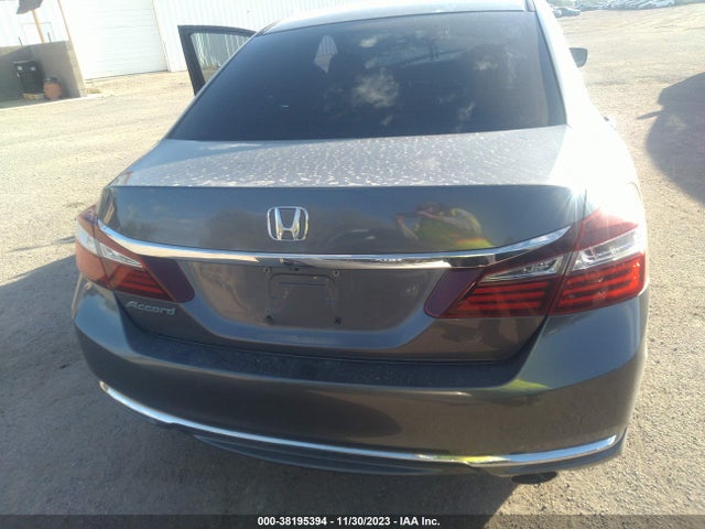 2016 HONDA ACCORD LX VIN: 1HGCR2F34GA183649