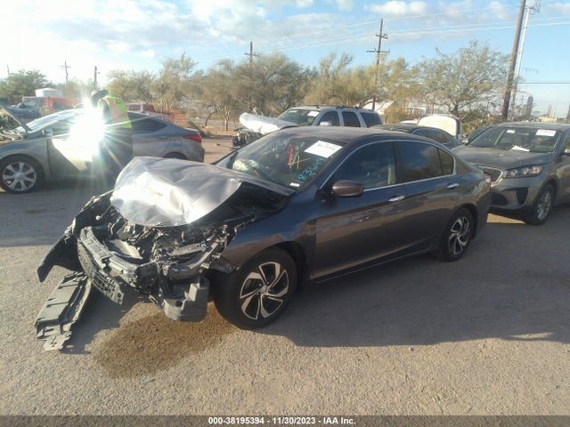 Honda ACCORD LX 2016 1HGCR2F34GA183649 Image 2