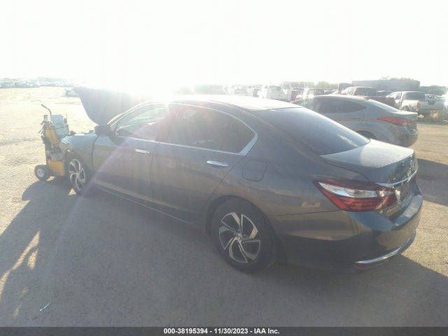 Honda ACCORD LX 2016 1HGCR2F34GA183649 Image 3