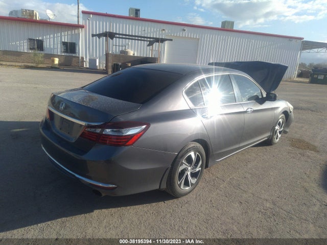 Honda ACCORD LX 2016 1HGCR2F34GA183649 Image 4