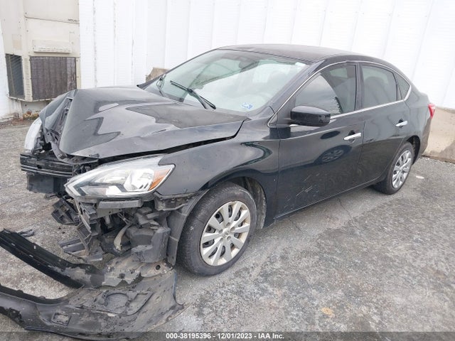 2019 NISSAN SENTRA S VIN: 3N1AB7APXKY313328