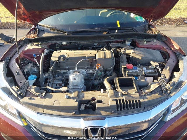 Honda ACCORD LX 2016 1HGCR2F35GA144892 Image 10