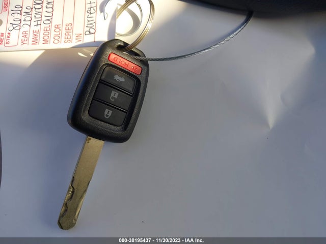 Honda ACCORD LX 2016 1HGCR2F35GA144892 Image 11