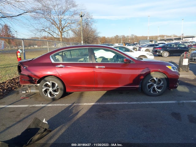 Honda ACCORD LX 2016 1HGCR2F35GA144892 Image 13
