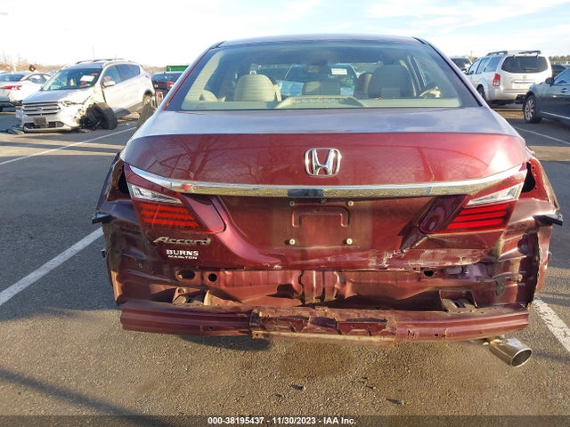 Honda ACCORD LX 2016 1HGCR2F35GA144892 Image 16