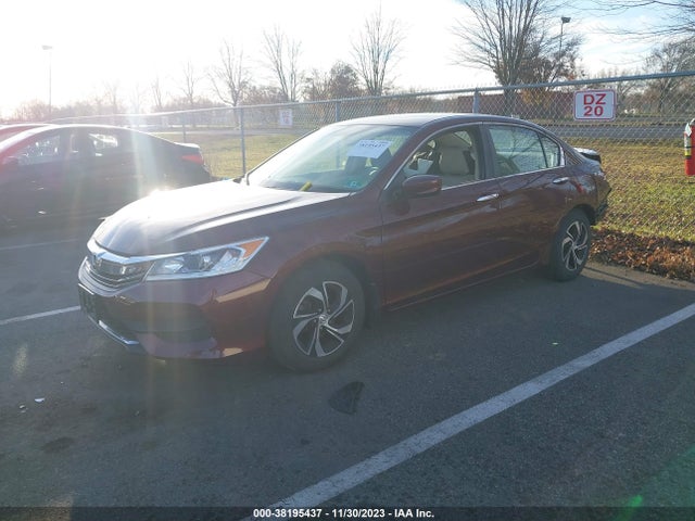 Honda ACCORD LX 2016 1HGCR2F35GA144892 Image 2