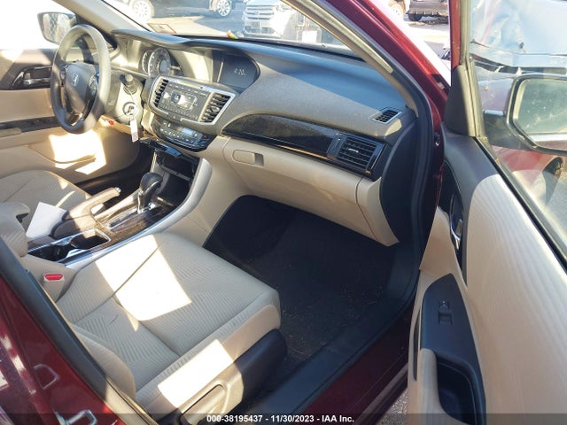 Honda ACCORD LX 2016 1HGCR2F35GA144892 Image 5