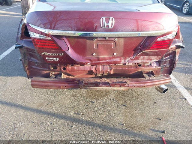 Honda ACCORD LX 2016 1HGCR2F35GA144892 Image 6