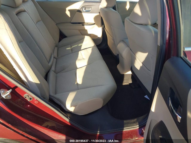 Honda ACCORD LX 2016 1HGCR2F35GA144892 Image 8
