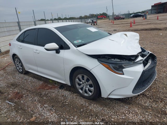 Toyota COROLLA LE 2020 5YFEPRAE9LP062832 Image 1