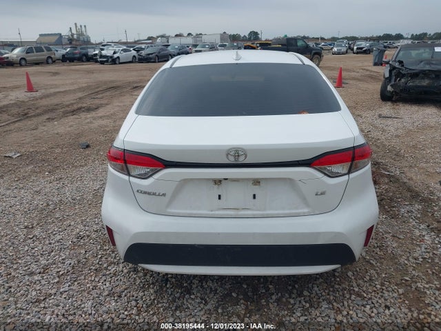 Toyota COROLLA LE 2020 5YFEPRAE9LP062832 Image 16