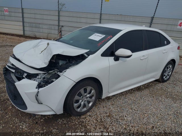 Toyota COROLLA LE 2020 5YFEPRAE9LP062832 Image 2
