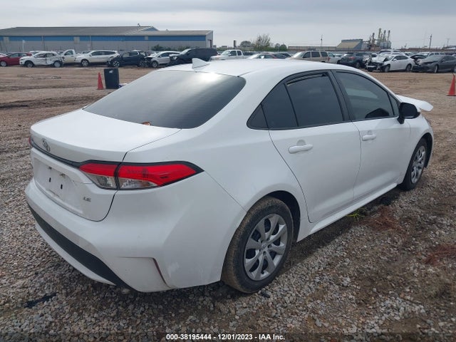 Toyota COROLLA LE 2020 5YFEPRAE9LP062832 Image 4