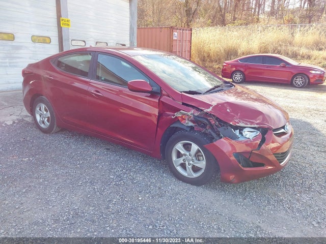 2015 HYUNDAI ELANTRA SE VIN: 5NPDH4AE5FH555646