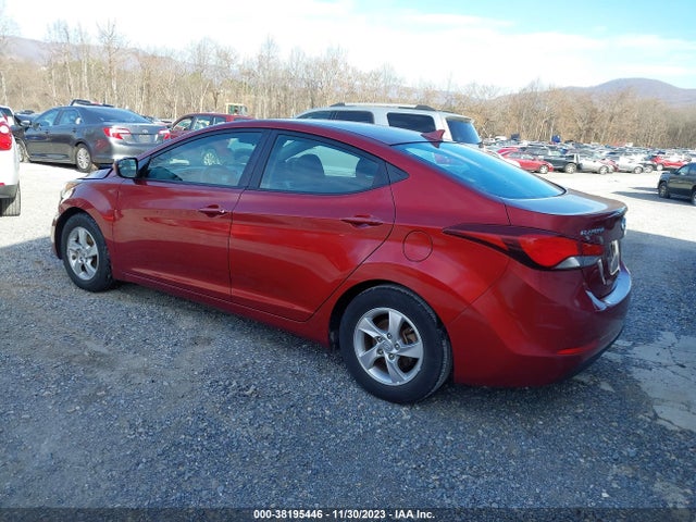 2015 HYUNDAI ELANTRA SE VIN: 5NPDH4AE5FH555646