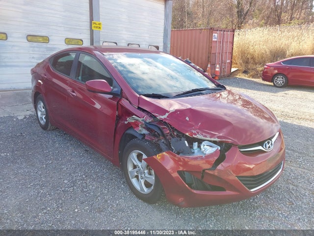2015 HYUNDAI ELANTRA SE VIN: 5NPDH4AE5FH555646