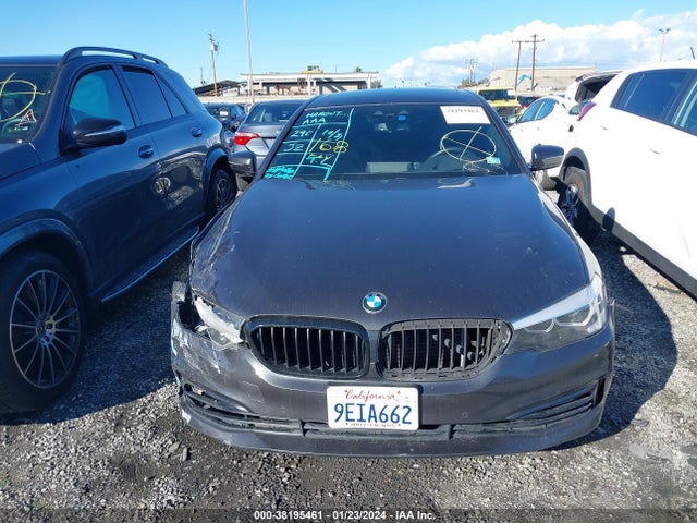 2018 BMW 530I VIN: WBAJA5C54JWA35726