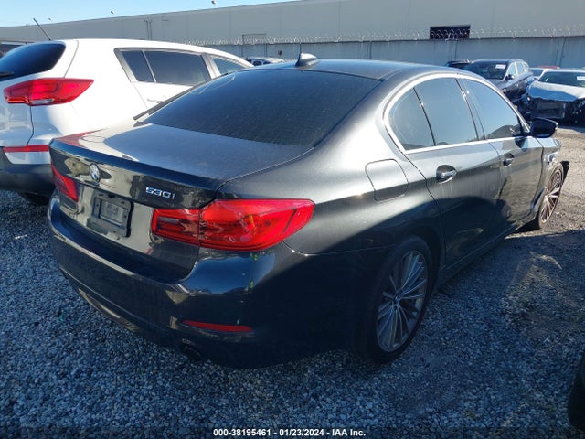 2018 BMW 530I VIN: WBAJA5C54JWA35726