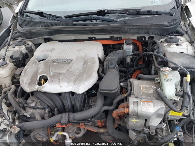 2013 HYUNDAI SONATA HYBRID LIMITED VIN: KMHEC4A49DA097135