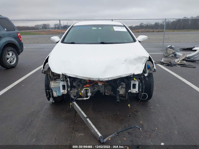 2013 HYUNDAI SONATA HYBRID LIMITED VIN: KMHEC4A49DA097135