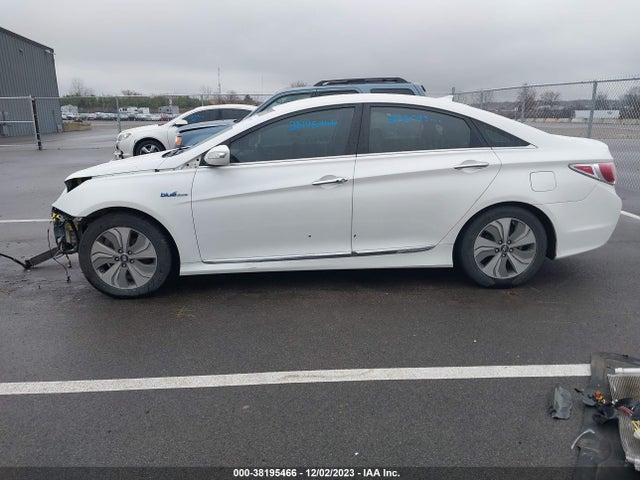 2013 HYUNDAI SONATA HYBRID LIMITED VIN: KMHEC4A49DA097135