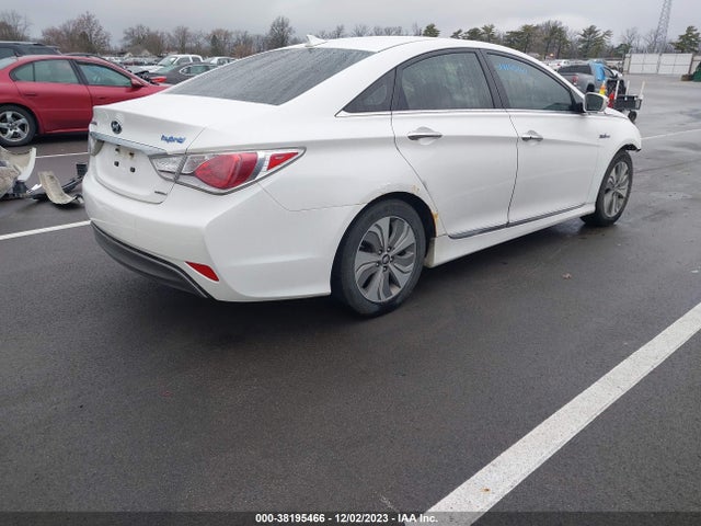 2013 HYUNDAI SONATA HYBRID LIMITED VIN: KMHEC4A49DA097135