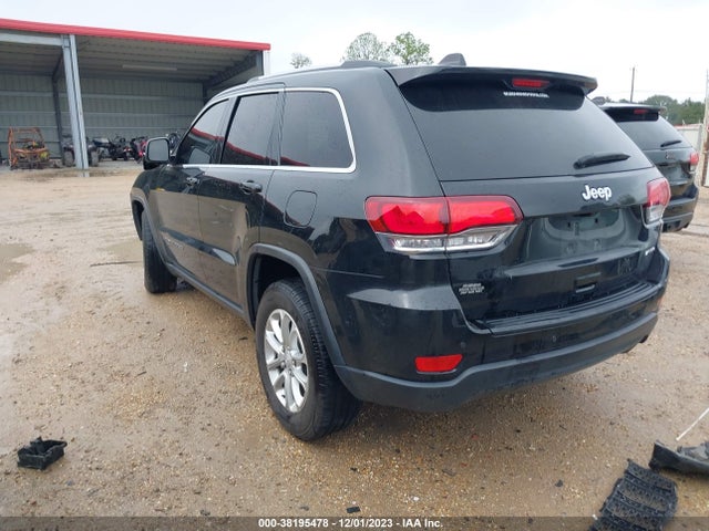 2021 JEEP GRAND CHEROKEE LAREDO E 4X2 VIN: 1C4RJEAG4MC633683