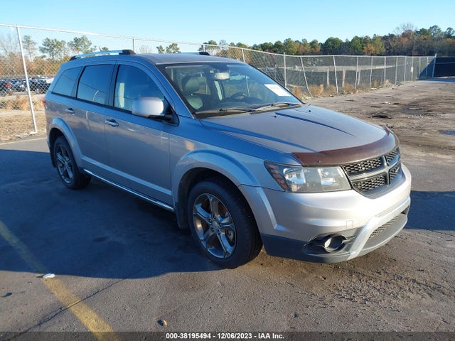 2015 DODGE JOURNEY CROSSROAD VIN: 3C4PDCGG5FT713205