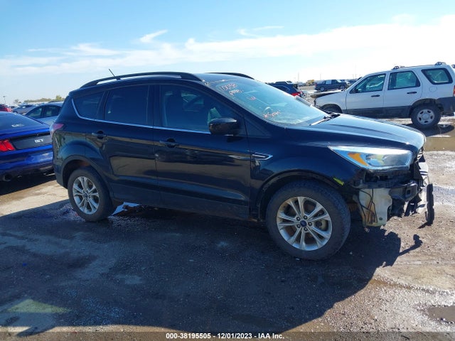 2018 FORD ESCAPE SE VIN: 1FMCU0GD8JUA83824
