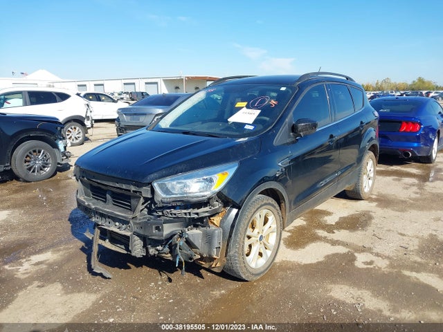 2018 FORD ESCAPE SE VIN: 1FMCU0GD8JUA83824