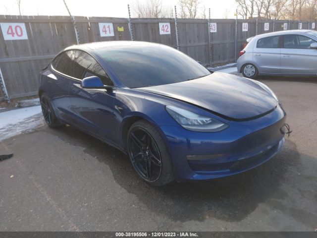 2018 TESLA MODEL 3 5YJ3E1EB4JF116027