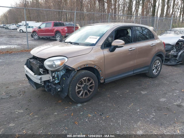 2017 FIAT 500X ZFBCFXAB2HP605101 Photo 1