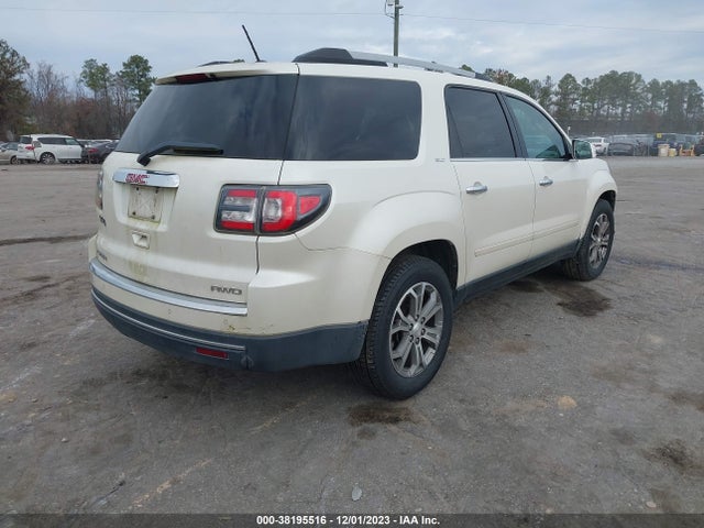 GMC Acadia Slt-1 2015 1GKKVRKD7FJ311348 Image 4