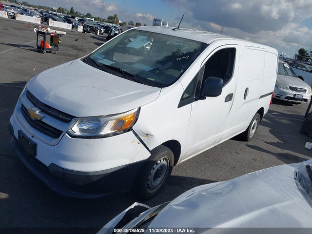 Chevrolet City Express 1lt 2017 3N63M0ZN2HK702192 Image 2
