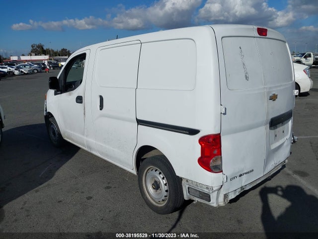 Chevrolet City Express 1lt 2017 3N63M0ZN2HK702192 Image 3