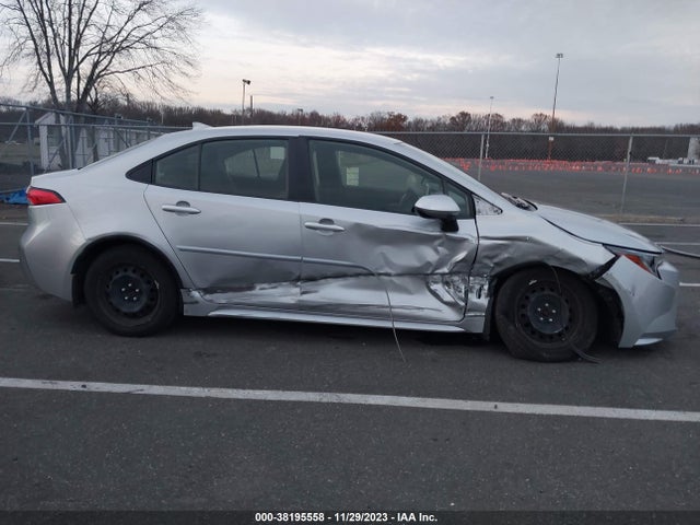 2021 TOYOTA COROLLA LE VIN: JTDEPMAE3MJ164944