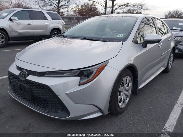 2021 TOYOTA COROLLA LE VIN: JTDEPMAE3MJ164944