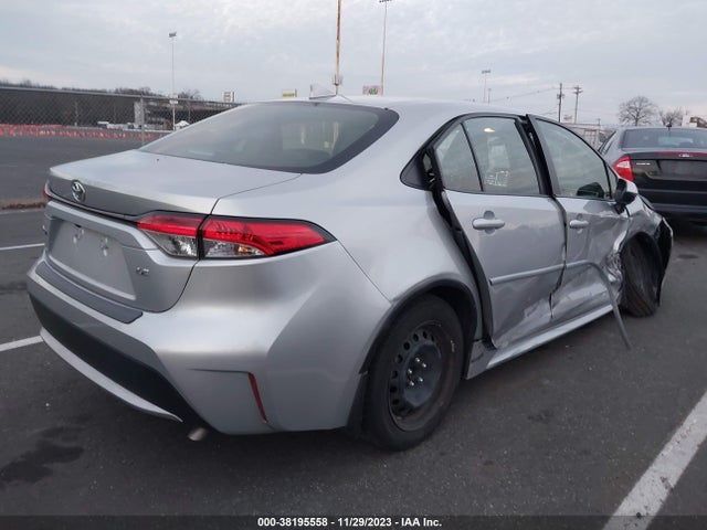2021 TOYOTA COROLLA LE VIN: JTDEPMAE3MJ164944